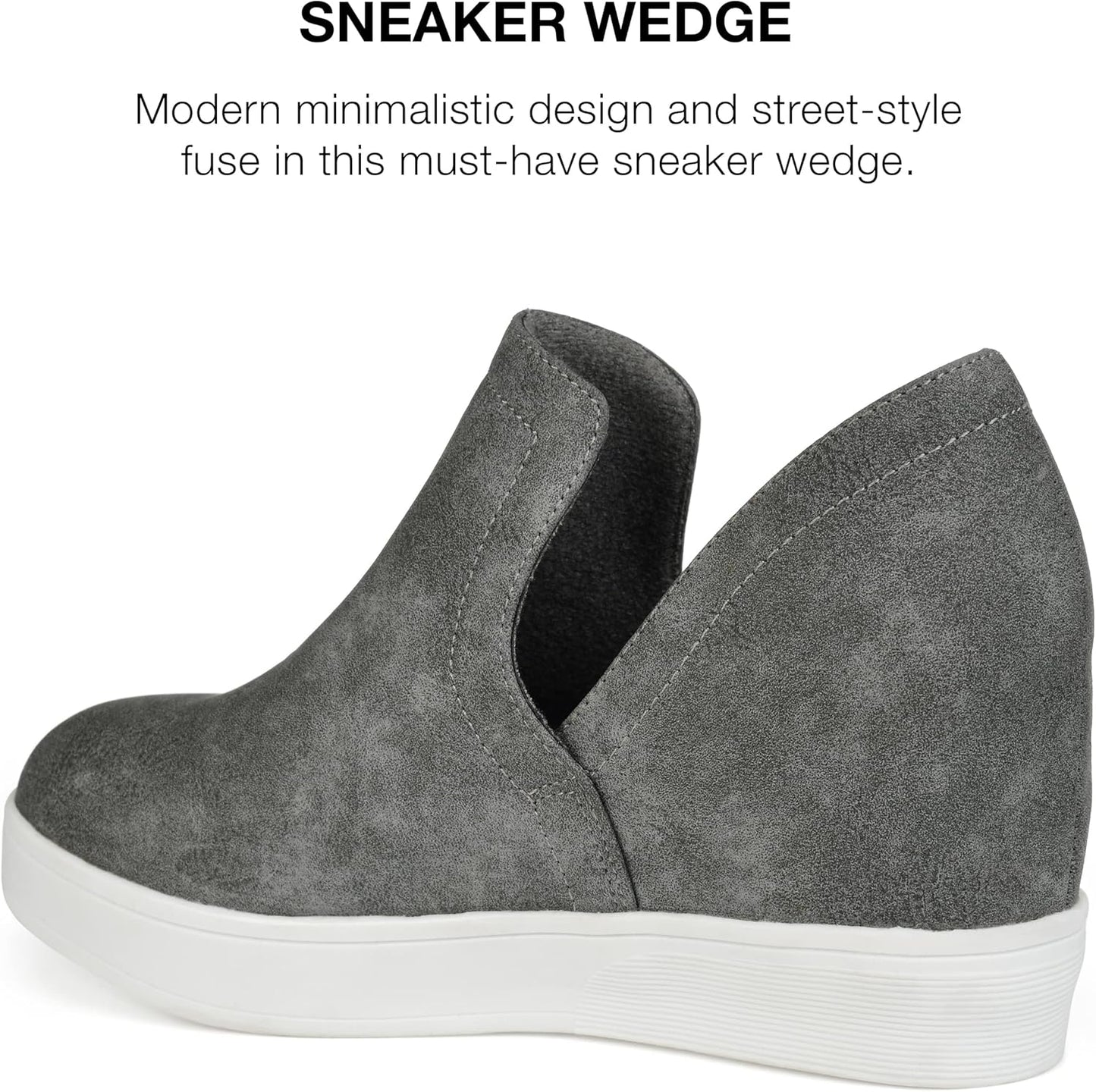 Womens Cardi Sneaker Wedge