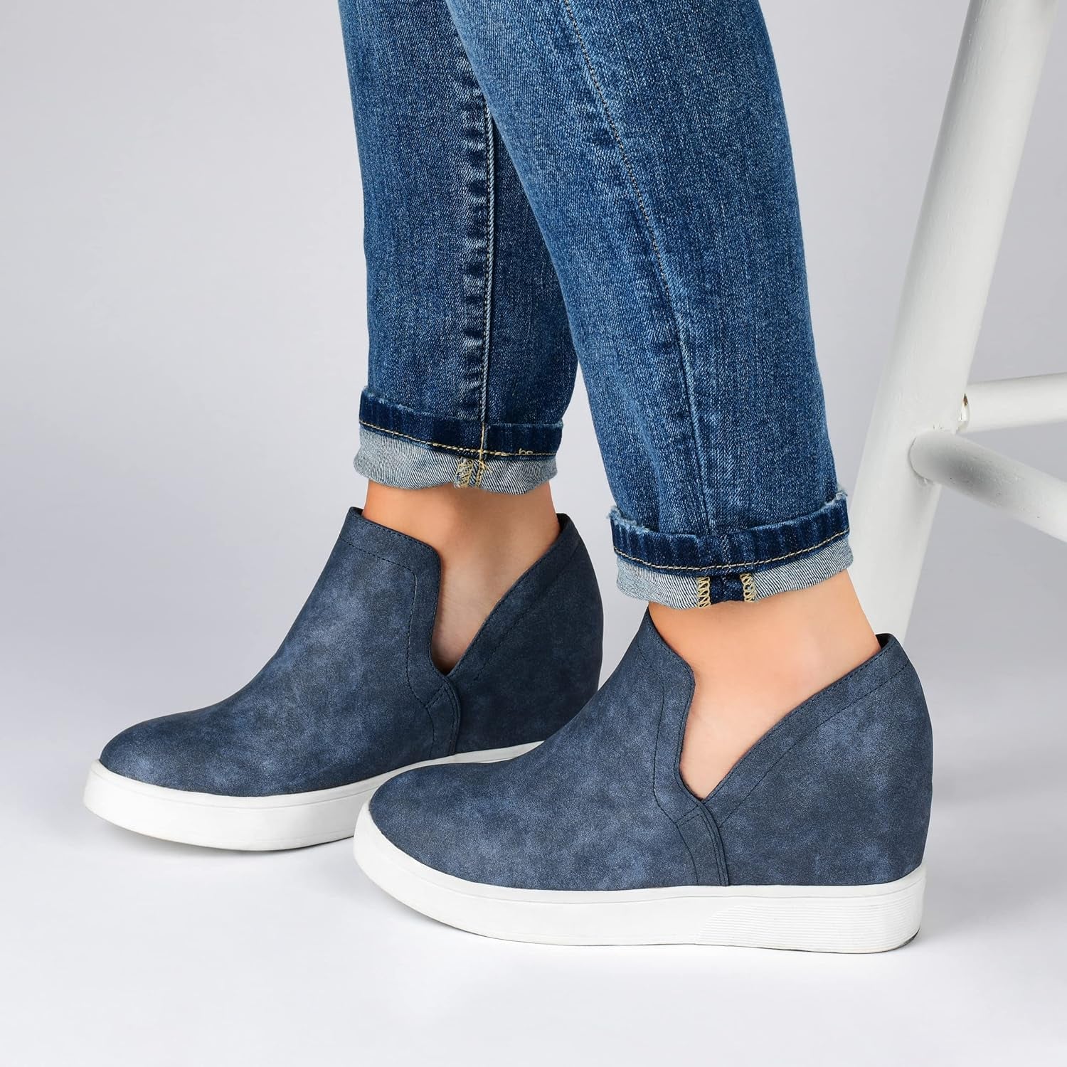 Womens Cardi Sneaker Wedge